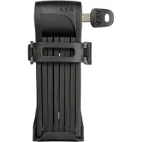 Axa Antivol pliable Fold Lite Duo 80, jeu de 2 pièces