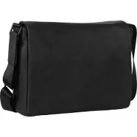 Leonhard heyden sac à épaule bandoulière sac d'ordinateur portable pour ordinateur portable Den Haag Messenger Bag Black noir