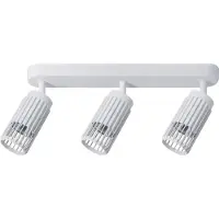 Eko-Light Bande 3 spots blancs 3xGU10 8W Vertical Milagro