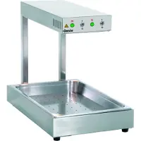 Bartscher Pont thermique infrarouge 1/1 GN