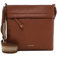 Suri Frey sac à épaule bandoulière Cory Crossbody Bag Cognac marron clair