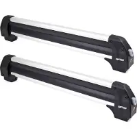 Amio Porte-skis pour 6 paires de skis 4 snowboards 76CM verrouillable