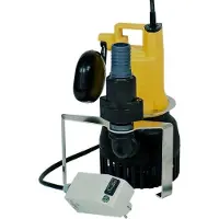 JUNG PUMPEN U6 Drain ES Kit de drainage (0,75/0,49 kW 3,3A) (Pompe pour eaux chargées)