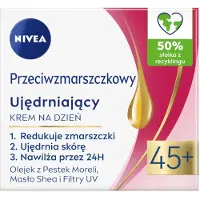 Nivea Anti-Wrinkle + Firming Day Cream 45+, 50ml