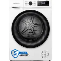 Heinner HHPD-H90FR Sèche-linge avec pompe à chaleur 9 kg, technologie Power AirFlow, écran LED, blanc