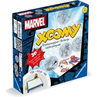 Ravensburger Xoomy Set d'extension Marvel - Set d'extension pour le Xoomy Midi ou Maxi, extension Xoomy avec 20 nouveaux motifs