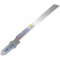 Wilpu Lame de scie sauteuse HW 12 K avec queue à une came / queue en T, 5 pièces