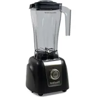Wartmann WM-1807HS Blender High Speed Tritan, 30k TPM, Mat Zwart