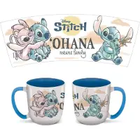 Stor Tasse Disney - Stitch et Angel Ohana (385 ml)