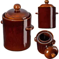 Kadax Pot de décapage pour fûts avec collerette 10L