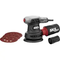 Skil Ponceuse excentrique 280 W 125 mm avec sac à poussière XL 7421 AA