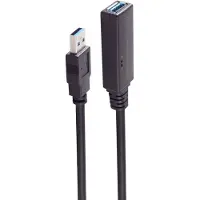 Shiverpeaks BS13-39055 BASIC-S Rallonge USB 3.0 active, 5,0 m