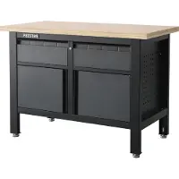 Feistos Équipement d'atelier Titos 3 Établi avec tiroirs 120 cm