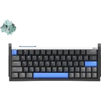 IQUNIX EZ63 HE Clavier de jeu à déclenchement rapide, QWERTY US, 8K Hz USB-C, magnétique Jade Gaming
