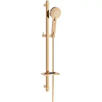 Mexen Ensemble de douche coulissante DQ40, or rose (785404581-60)