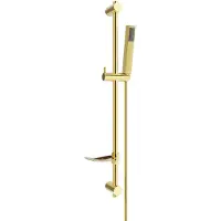 Mexen Ensemble de douche coulissante DF77, or (785774582-50)