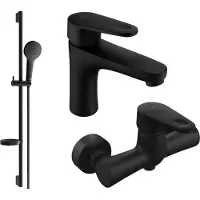 Mexen Kama DS05 set de douche, Noir - 72504DS05-70
