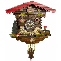 Trenkle - 256_PQ - horloge murale - Quartz - Miniatur-Uhr