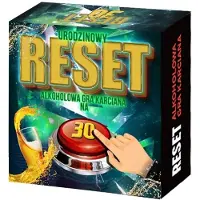 Inny Jeux-RESET-jeu de cartes sur l'alcool