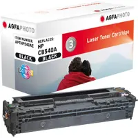 Agfa Noir - compatible - cartouche de toner (Alternative à : Canon 716BK, HP 125A, HP CB540A)