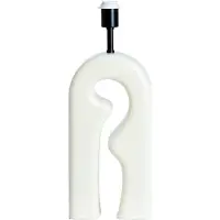 Light & Living - lampe de table - MISTRA - crème - bois - luminaire individuel - E27 - 1743443