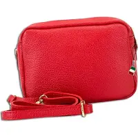 Florence Sac bandoulière rouge