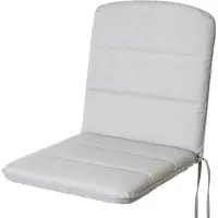 Hobbygarden Coussin pour chaise de jardin "Alba" (50×48/50×54 cm) - 6 cm d'épaisseur ( Sitzkissen, Sitzpolster, Gartenmöbel Kissen, pour chaises ou chaises longues ) |