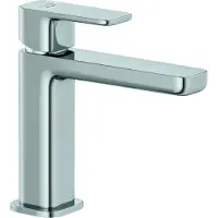 Kludi Renon lavabo EHM 110 sans garniture d'écoulement chromé, 1 pièce.