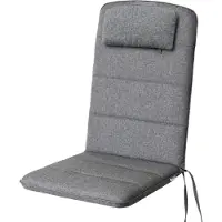 Hobbygarden Coussin pour chaise à haut dossier "Antonia" (50×48×73 cm) - 6 cm d'épaisseur | Coussin pour siège, coussin pour siège, coussin pour meubles de jardin |