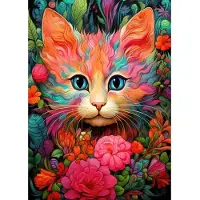 Bluebird Puzzle Puzzle Kitty &amp; Bloom - 200 à 499 pièces
