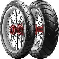 Avon Trekrider 54v Tl M+s Trail Front Tire Argenté 90 / 90 / 21