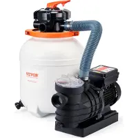 Vevor Pompe Filtre à Sable pour Piscines Hors-sol