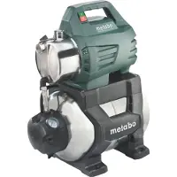 Metabo Station d'eau domestique HWW 4500/25 Inox Plus