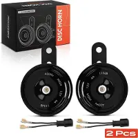 Frankberg 2x klaxon à disque pour Honda Civi