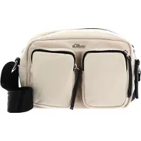 s.Oliver sac à épaule bandoulière sac à épaule Handbag White beige