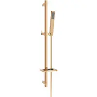 Mexen Ensemble de douche coulissante DQ00, or rose (785004581-60)