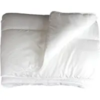 Douceur d'intérieur Couette - - Polyester - 240x220cm - Blanc