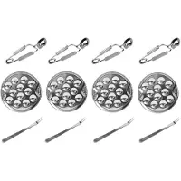 Cook Concept Service à Escargots - - 12 Pièces - Inox - Argent