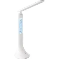 Eglo 75709 COLUCCIA LED Lampe de table 3,2W Touchdimmer 190x125mm Blanc 3-step dimming Blanc neutre Di (380 lm)