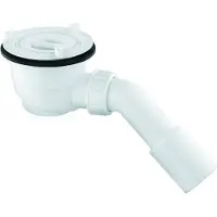Kludi TASSO 90 Garniture d'écoulement, pour receveurs de douche plats, neutre, 2109100-00, 2109100-00 (Ensemble de drainage)