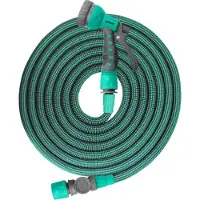 Jardibric Set tuyau d'arrosage 10 à 30m coloris aléatoire - - 6794096Y - jardiflex30