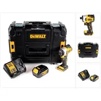 DeWalt DCF 809 M1T Visseuse à chocs sans fil 18 V Brushless Li-Ion + Coffret de transport T-STAK + 1x Batterie 4,0 Ah + Chargeur