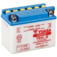 Yuasa Batteries YB4L-B 4 AH