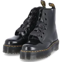 Dr. Martens Bottes Rockabilly de - Molly Buttero - EU41 - EU43 - pour Femme - noir - Taille EU 43
