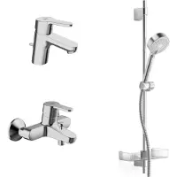 Hansa Primo Salle de bains Robinetterie Pack Baignoire