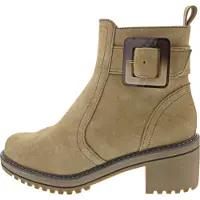 Marco Tozzi Chaussures de ville pour femmes , bottines, couleur marron, style décontracté