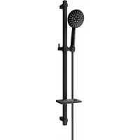 Mexen DQ67 Ensemble de douche coulissante, noir (785674581-70)