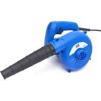 HBM Souffleur d'air électrique et aspirateur avec buse amovible 600 Watts