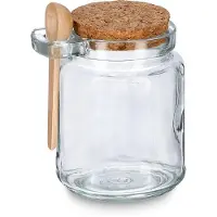 Zeller Boîte de rangement, Boîte de conservation, Transparent