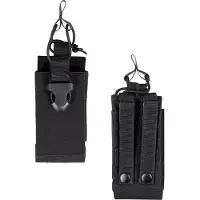 Mil-Tec Radio Pouch MOLLE noir